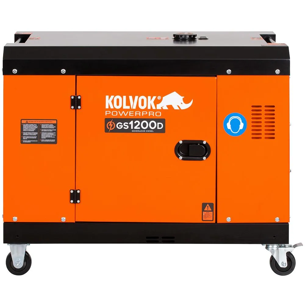 Kolvok GS1200D Diésel, foto 4