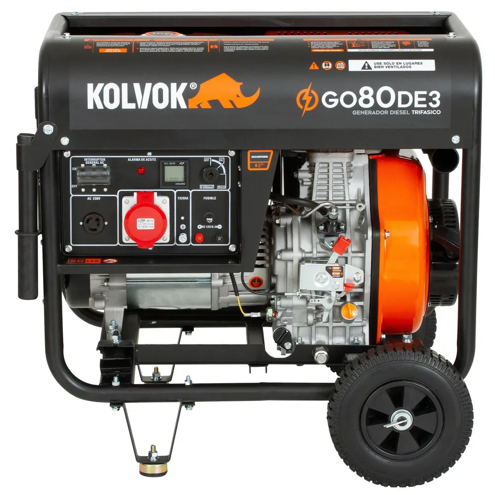 Kolvok GO80DE3 Diésel Trifásico, foto 3