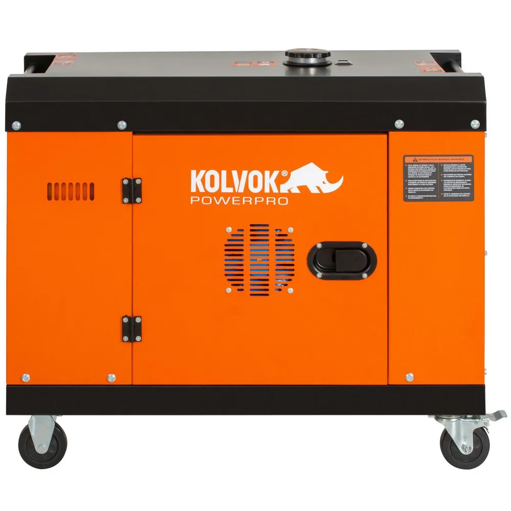 Kolvok GS850D Diésel, foto 5