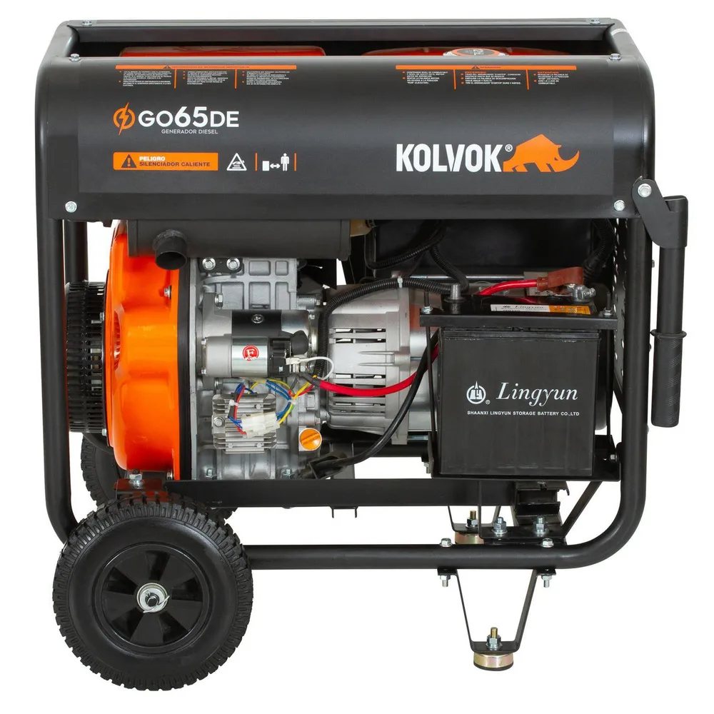 Kolvok GO65DE Diésel, foto 5