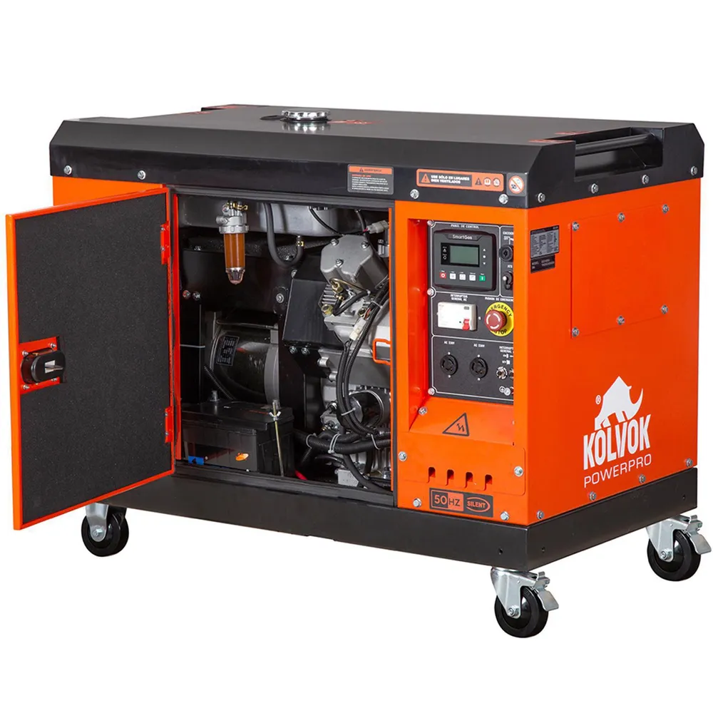 Kolvok GS1400D3 Diésel Trifásico, foto 6