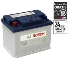 BOSCH - Batería de Automóvil 55 Ah Positivo Izquierdo 460 CCA