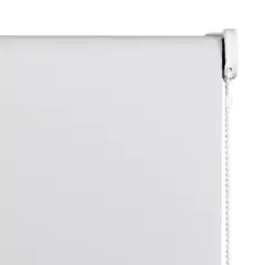 FLEXALUM - Roller B/out Morocco Gris Ancho 131 a 140 cm Alto 121 a 130 cm