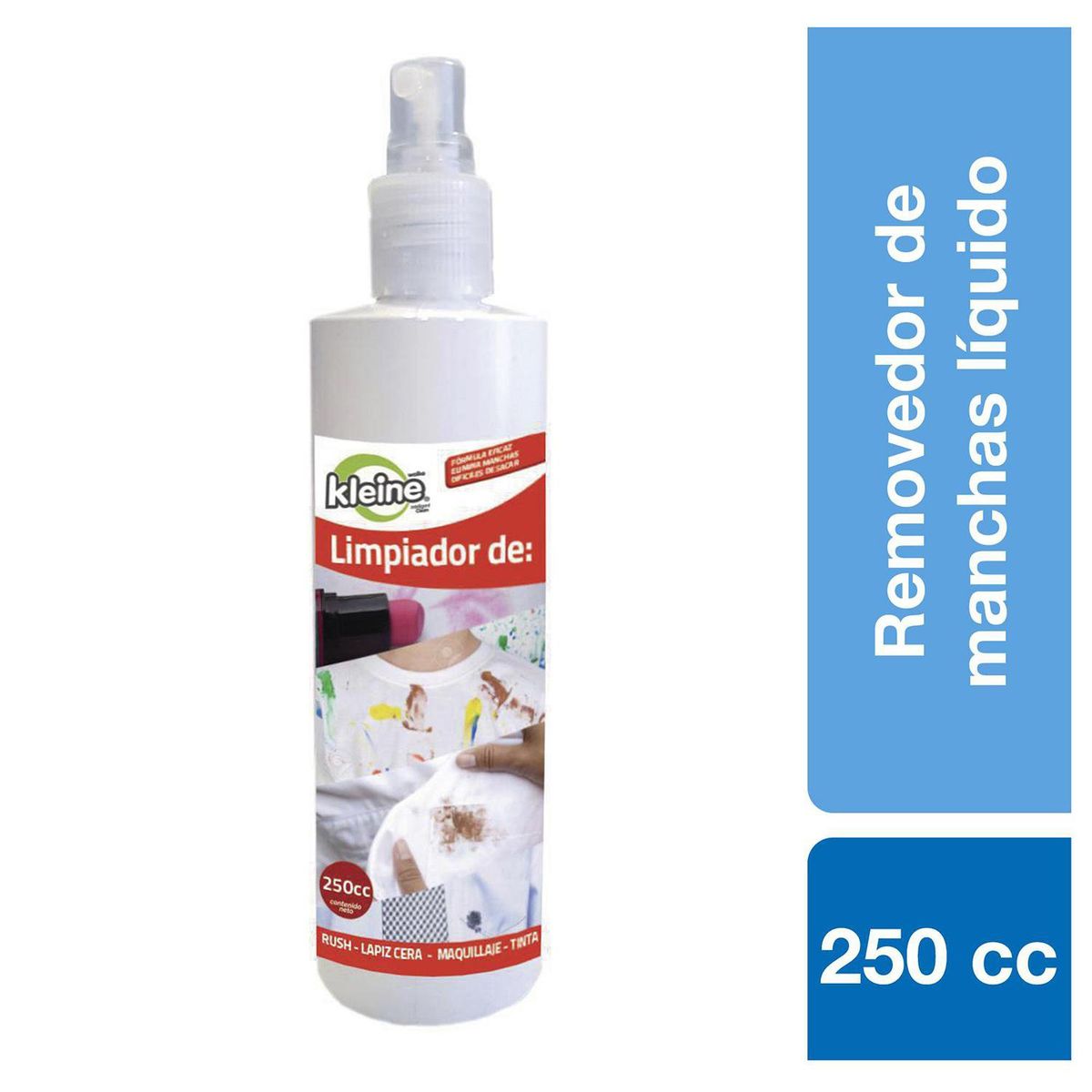 KLEINE WOLKE - Limpiador de Maquillaje y Tinta 0.25 l Botella