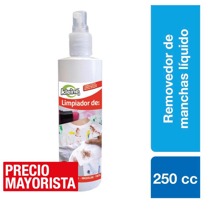 KLEINE WOLKE - Limpiador de maquillaje y tinta 250 ml