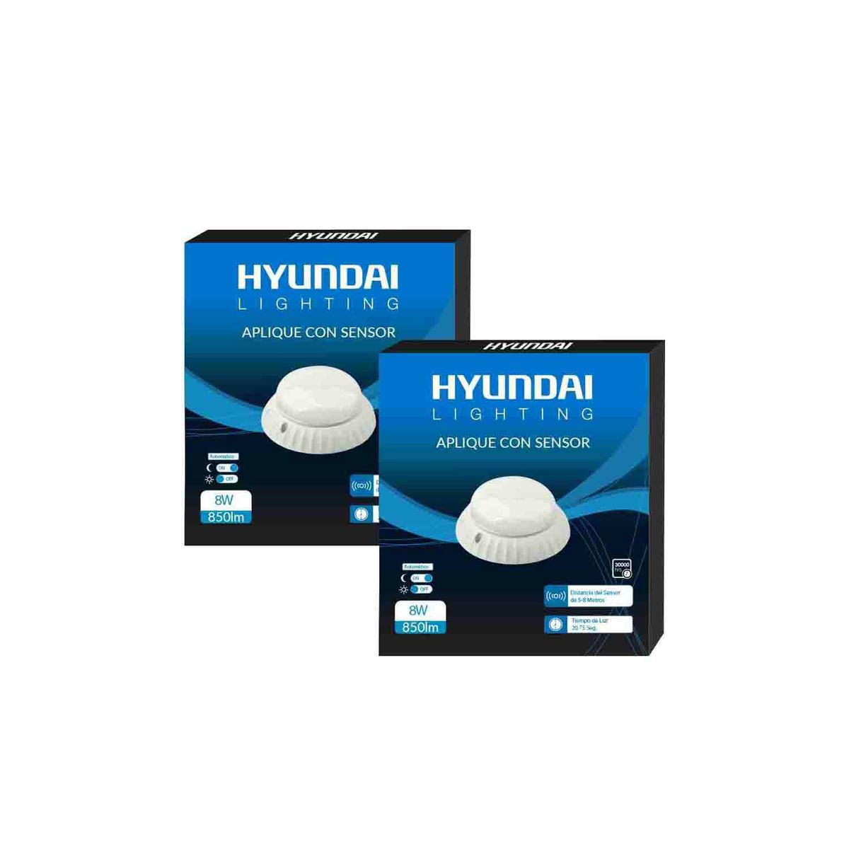 HYUNDAI -  Vidrio Blanco