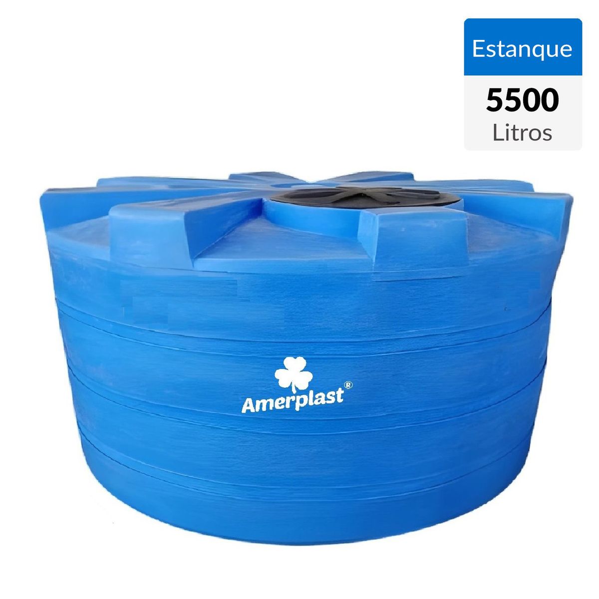 AMERPLAST - Estanque Vertical Estándar 5500 L