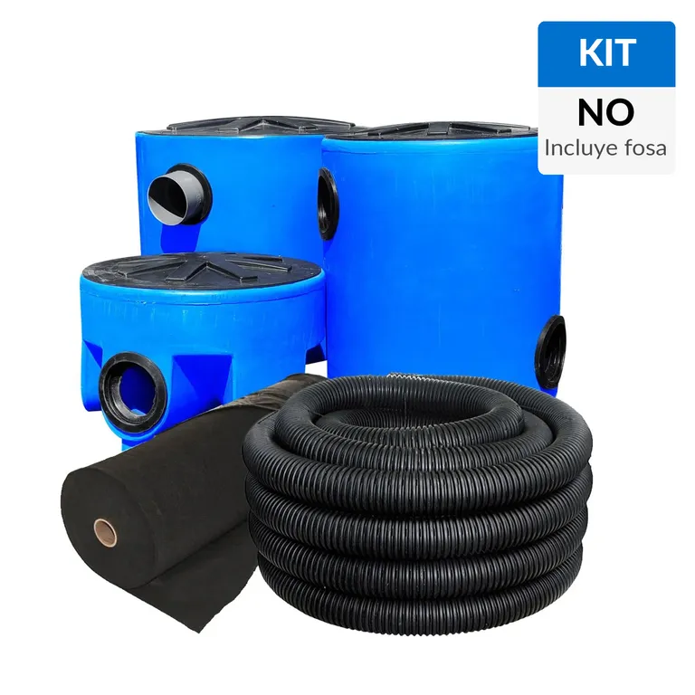 Kit Completo para Fosa Septica 1200 L