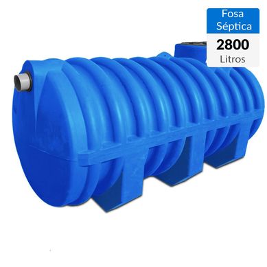 Fosa Sptica Horizontal 2800 L.