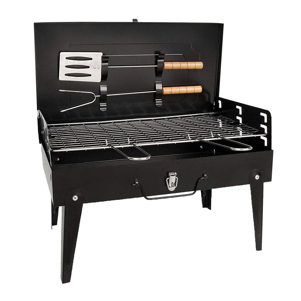 IMPORTADORA USA - Parrilla a Carbón Metal