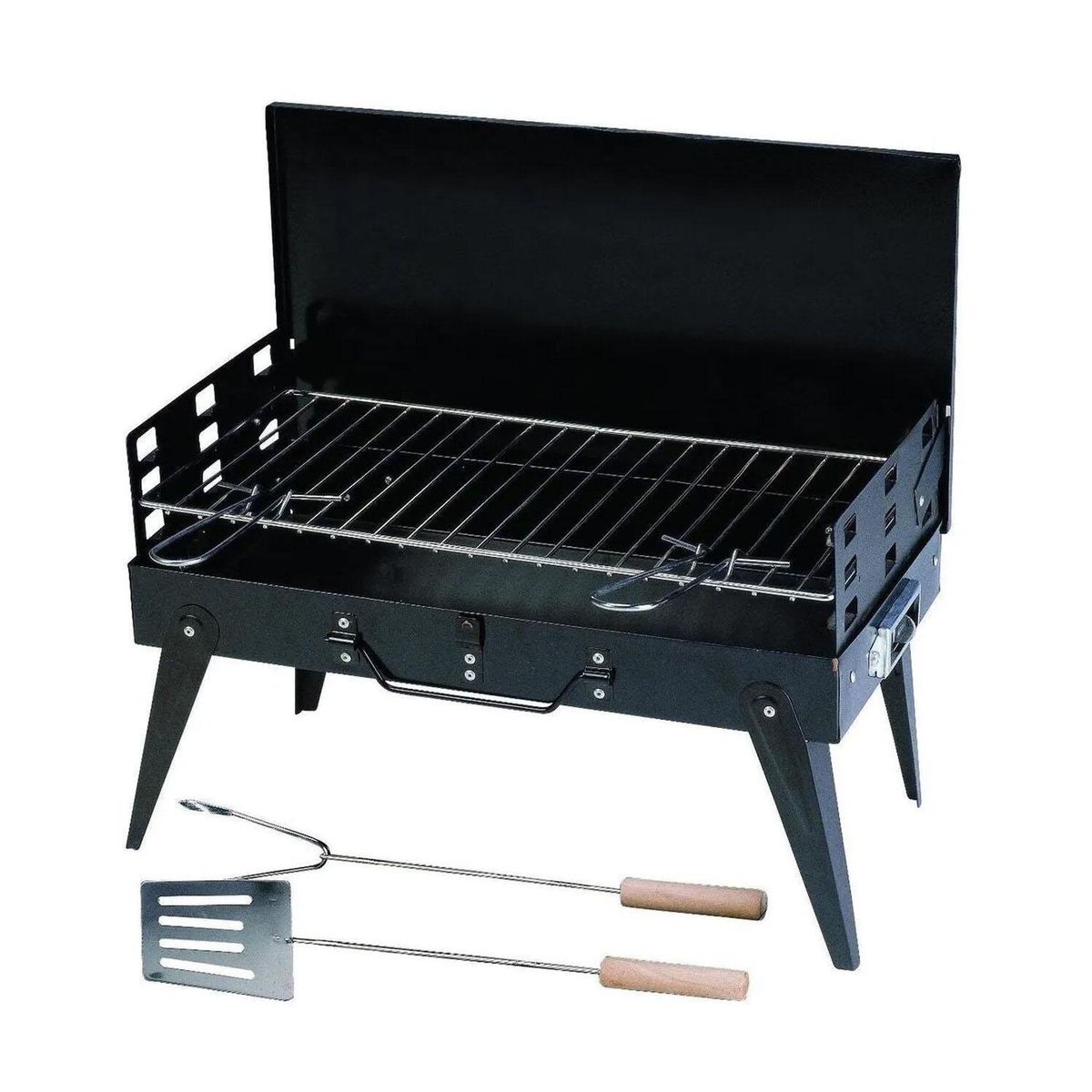 IMPORTADORA USA - Parrilla a Carbón Metal