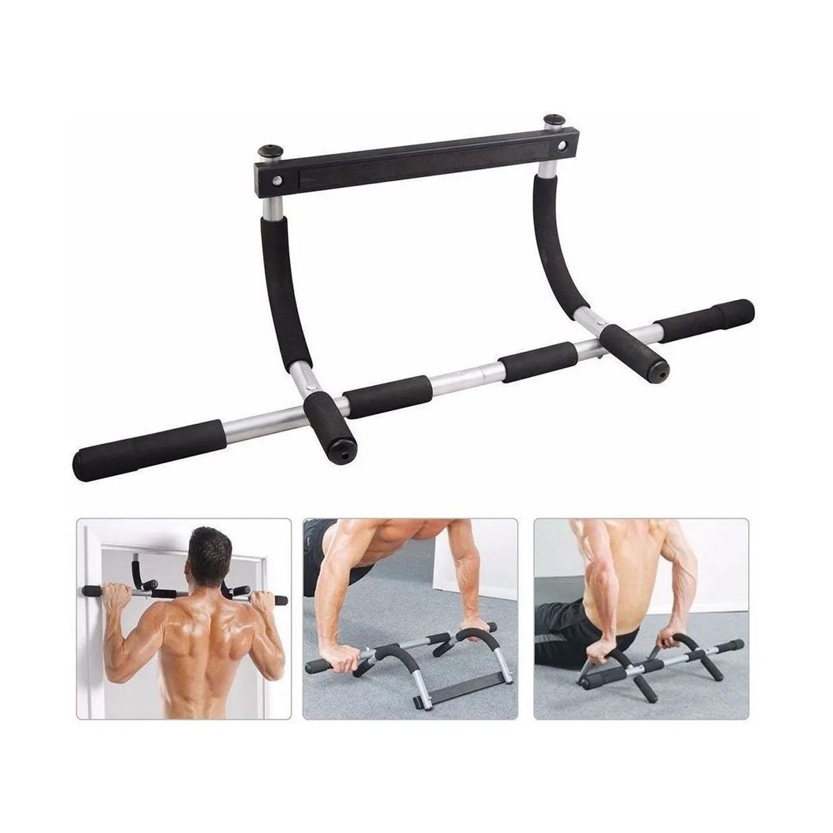 IMPORTADORA USA - Barra de ejercicio para marco de puerta