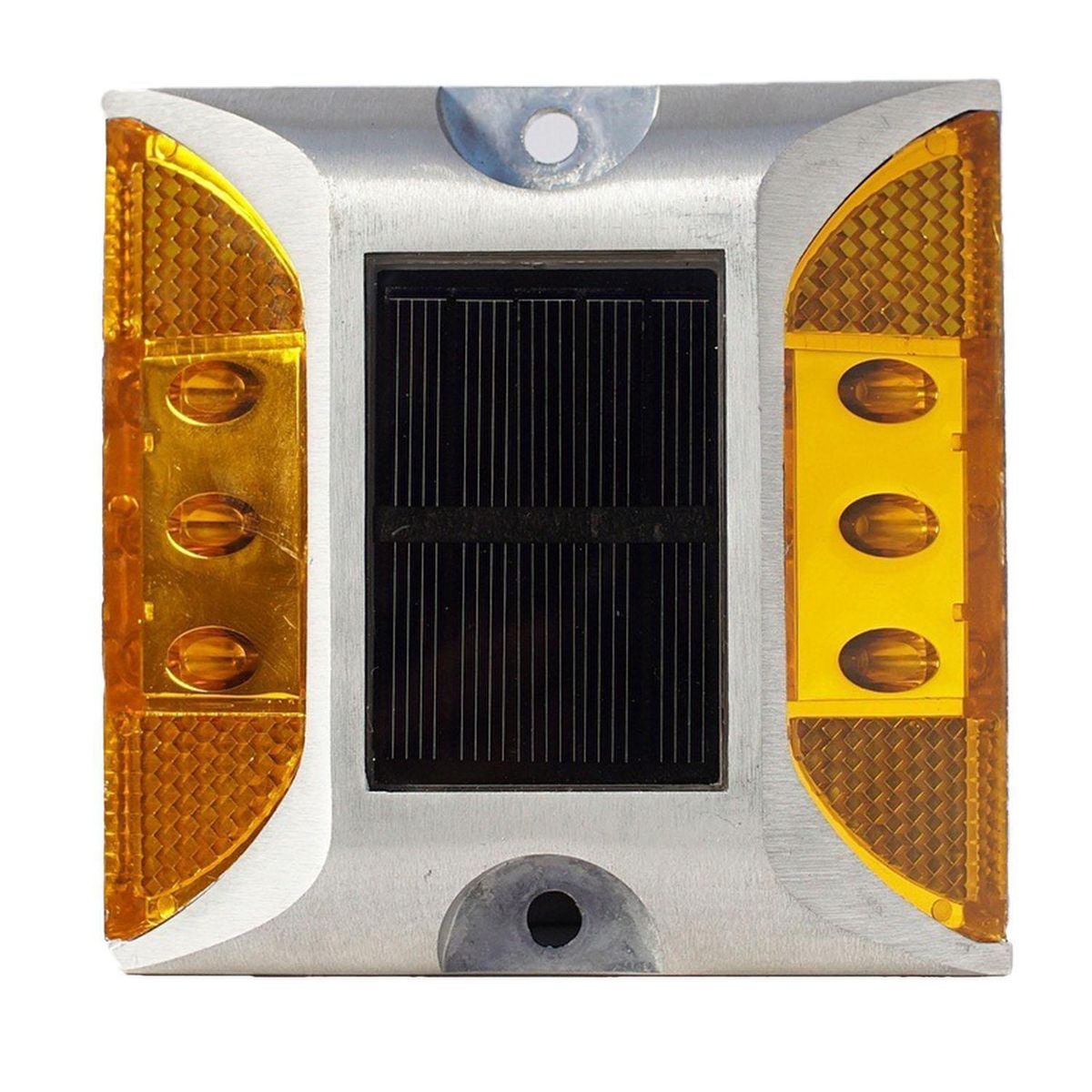 LORENZINI - Tacha Reflectante Solar Sin Vástago Señalización Vial