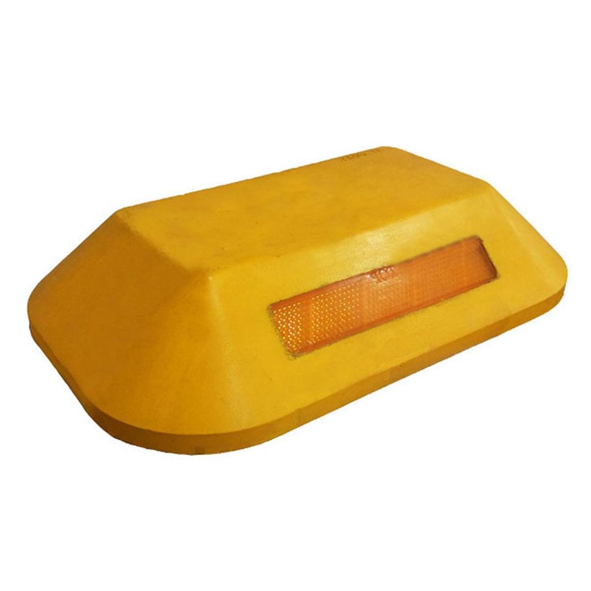 LORENZINI - Tachón Bidireccional Rectangular Sin Fierro - Amarillo