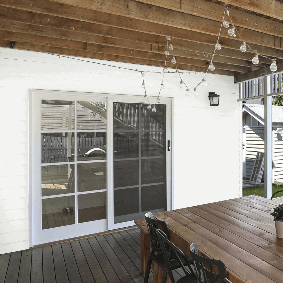 KOLOR - Esmalte al Agua Antimicrobiana 1 galón(es) Semibrillante Blanco Krems