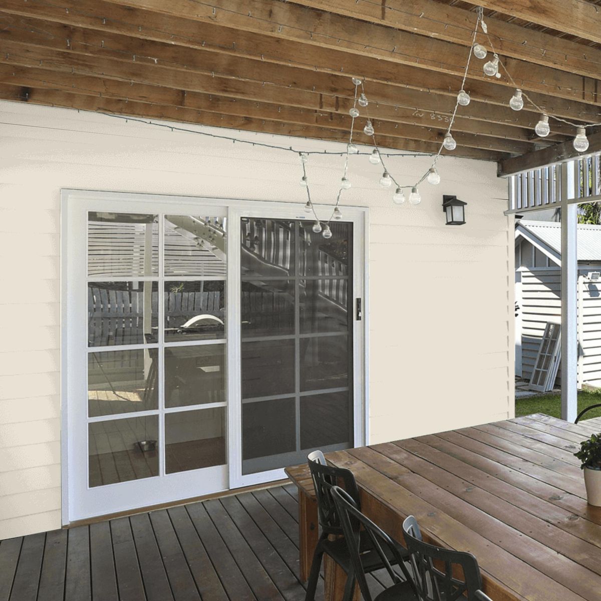 KOLOR - Esmalte al Agua Antimicrobiana 1 galón(es) Semibrillante Beige Livorno