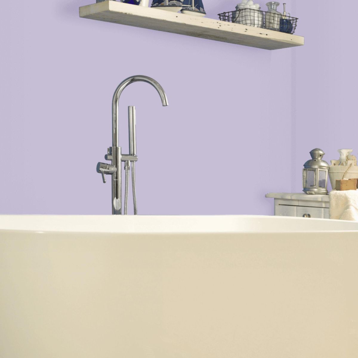 KOLOR - Esmalte al Agua Hidrorepelente Satinado 1 galón(es) Morado Portugal 