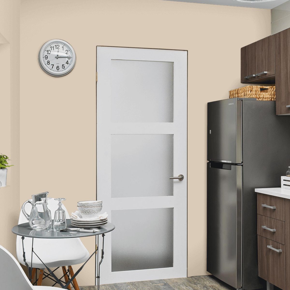 KOLOR - Esmalte al Agua Hidrorepelente 1 galón(es) Satinado Beige Vigo