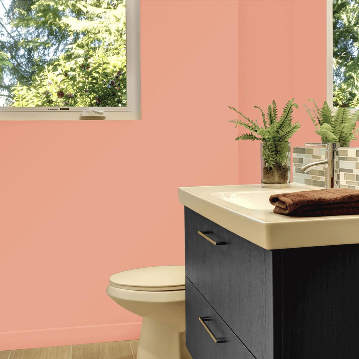 KOLOR - Esmalte al Agua Hidrorepelente 1 galón(es) Satinado Naranjo Suzuka