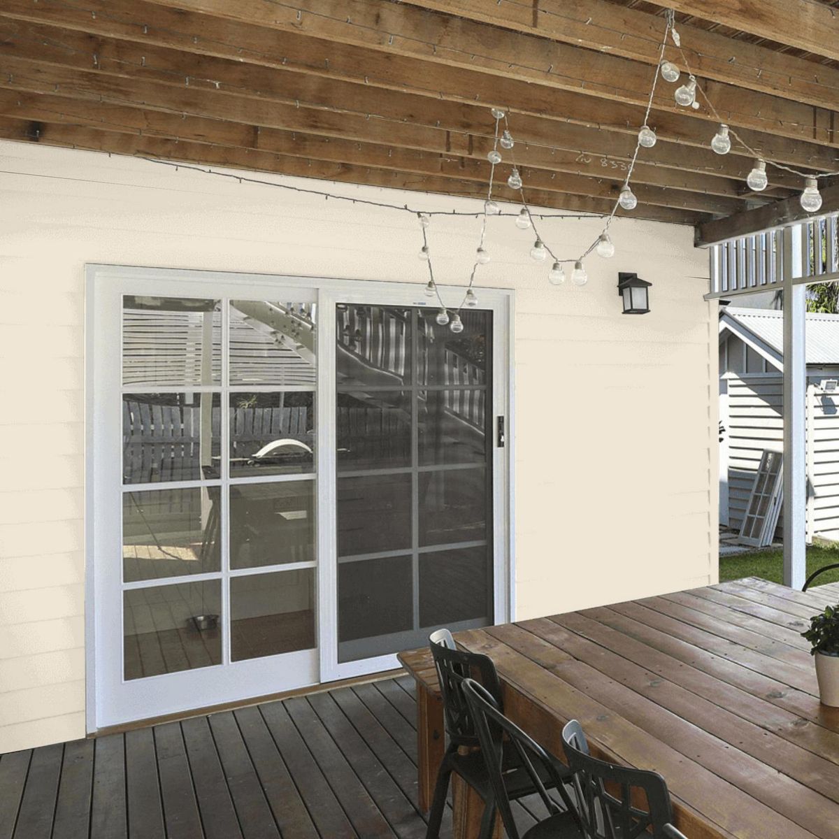 KOLOR - Esmalte al Agua Hidrorepelente 1 galón(es) Satinado Blanco Bangkok