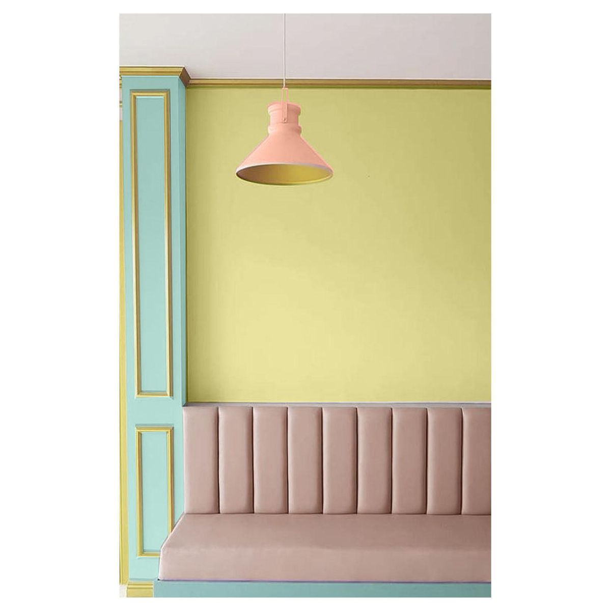 KOLOR - Esmalte al Agua Hidrorepelente 1 galón(es) Satinado Verde Saints-Denis