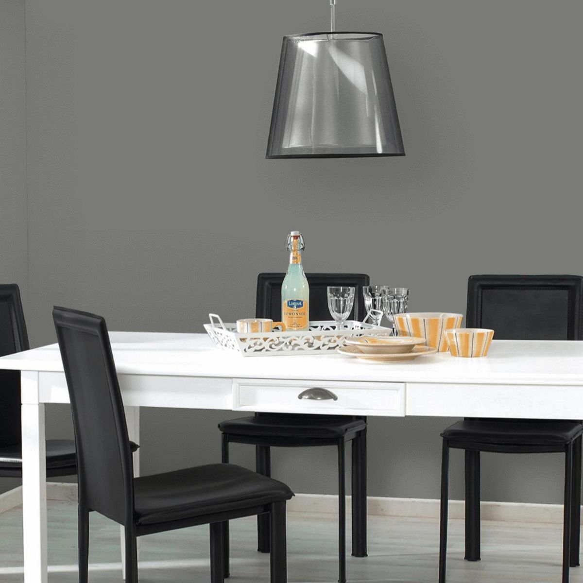 KOLOR - Esmalte al Agua Hidrorepelente 1 galón(es) Satinado Gris Tutong