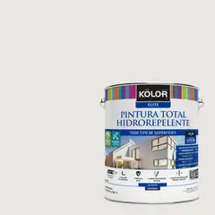 KOLOR - Esmalte al Agua Hidrorepelente 1 galón(es) Satinado Beige Dover