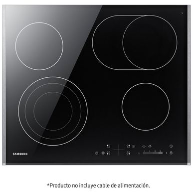Encimera vitrocermica elctrica 4 quemadores