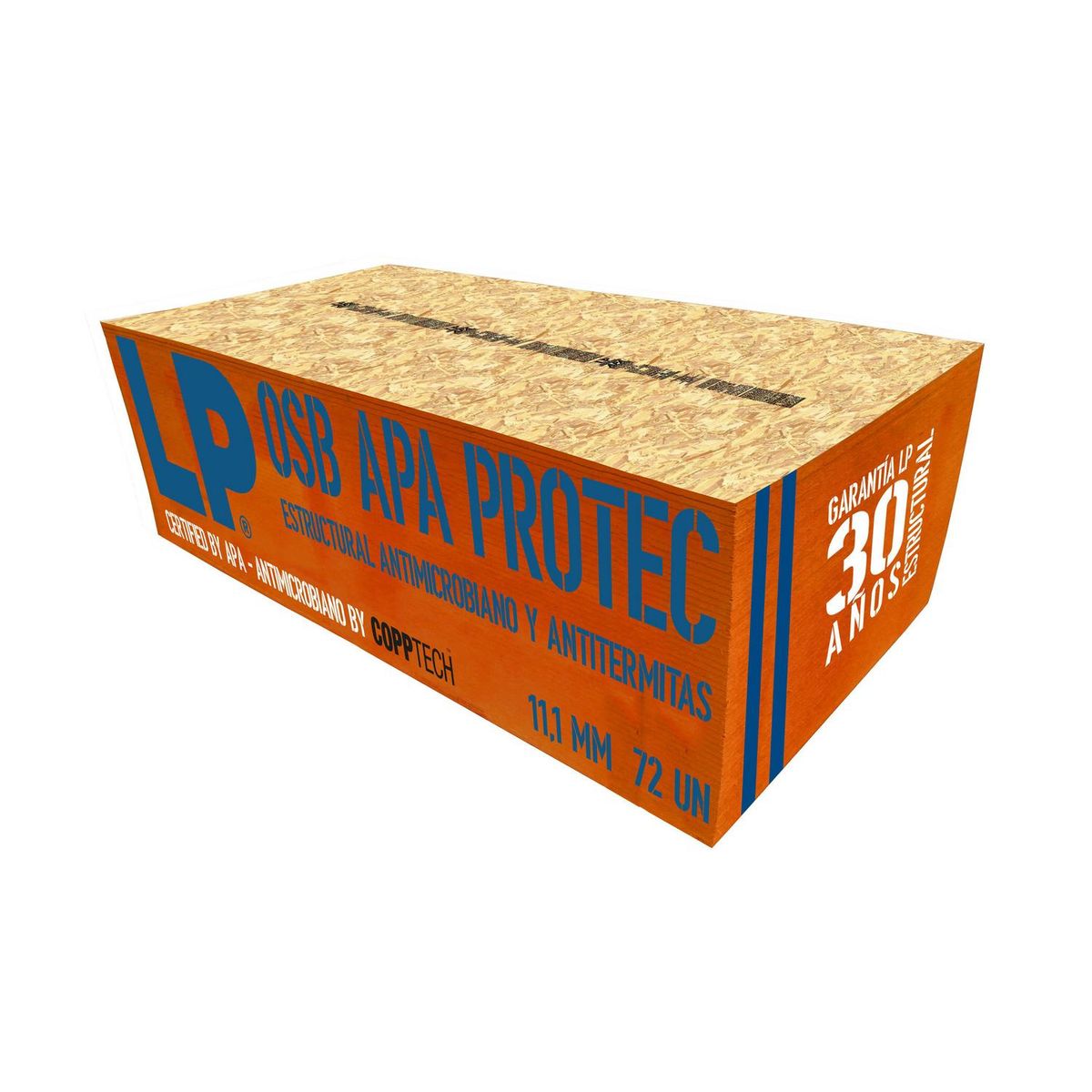 LP - Tablero OSB Protec 18.3x1220x2440 mm