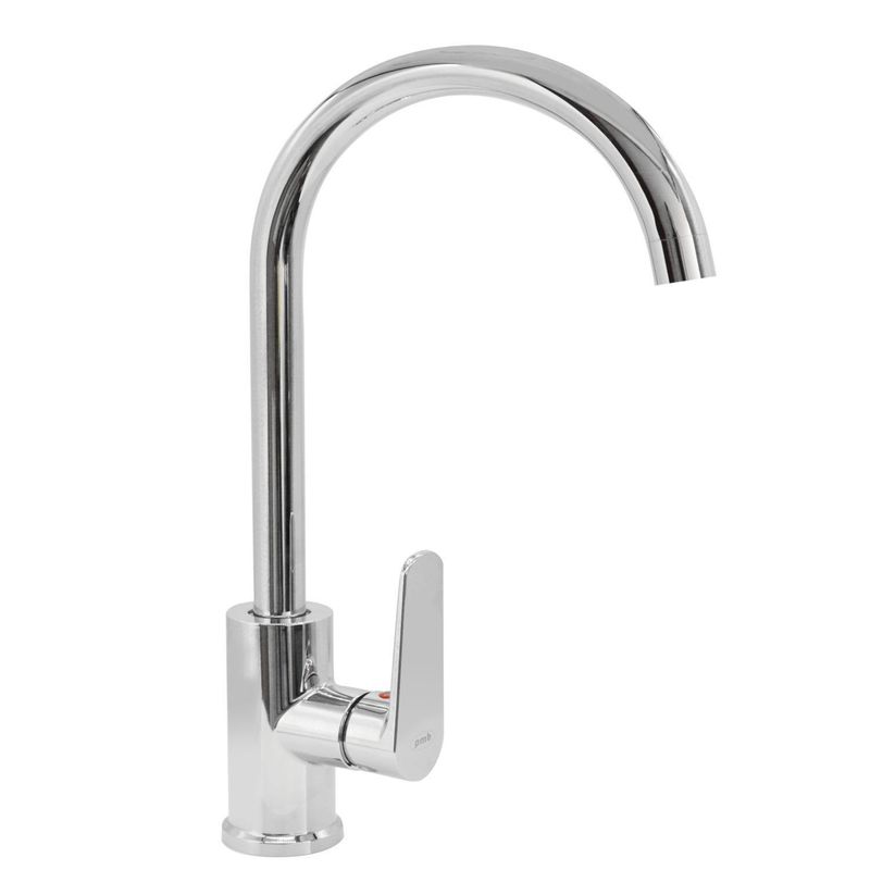 PLUMBER - Monomando lavaplatos cromado