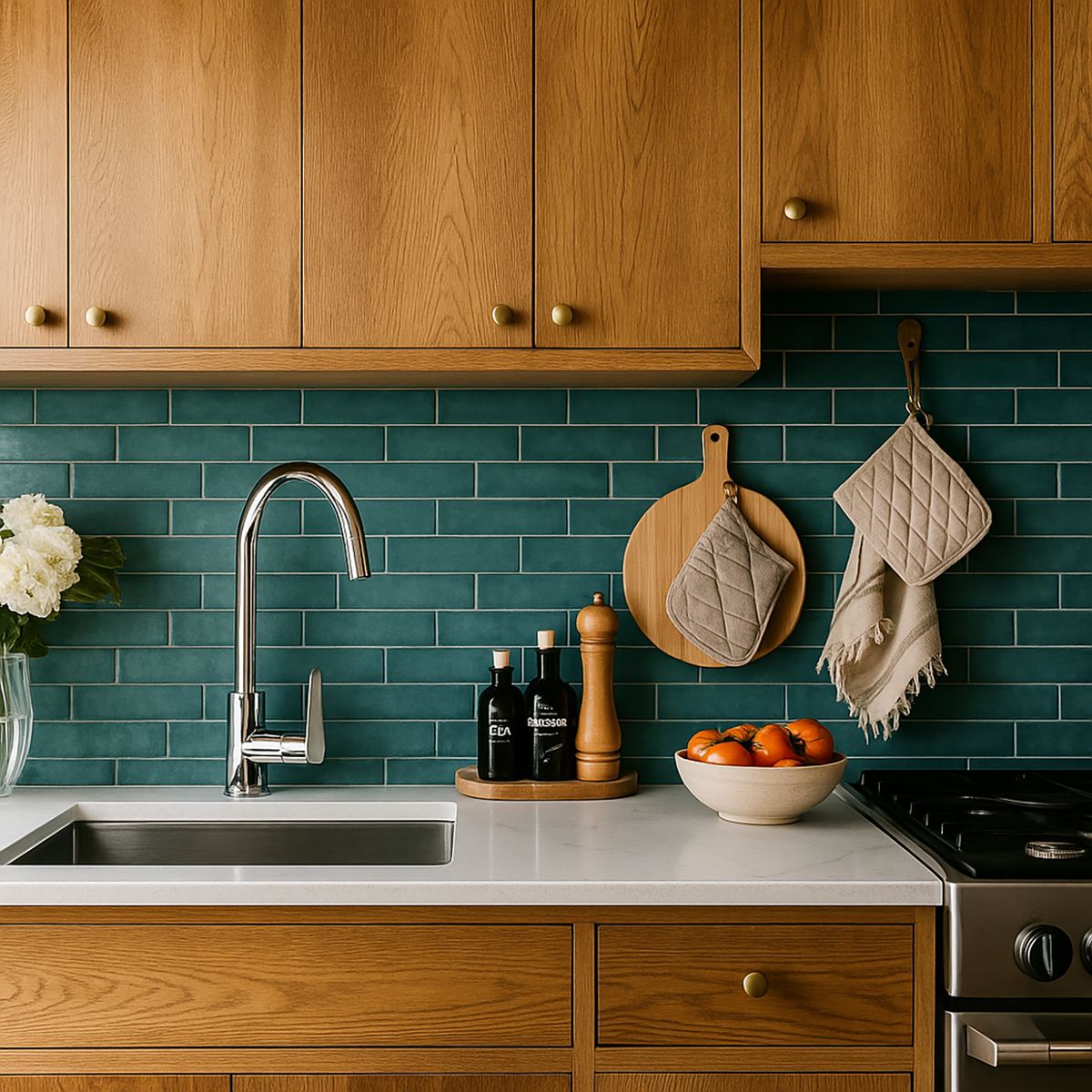 PLUMBER - Monomando para Lavaplatos Cromado