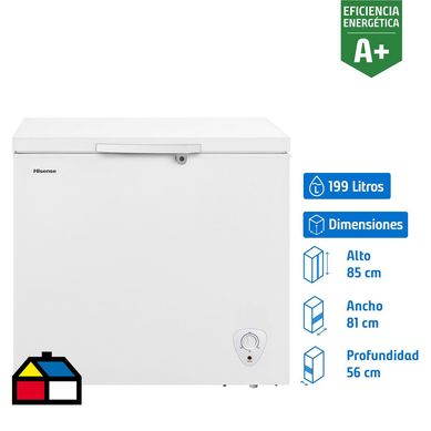 Freezer Horizontal 199 Litros Blanco FC-26DD