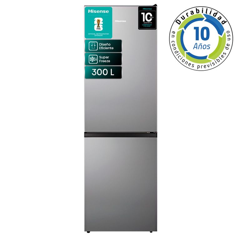 HISENSE Refrigerador No Frost 300 Litros RD39WC