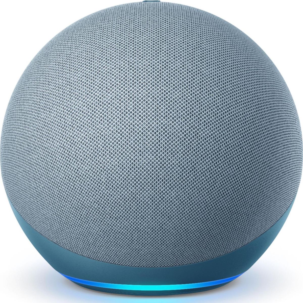 AMAZON - Asistente Amazon Echo Dot 4 Generación Twilight Blue