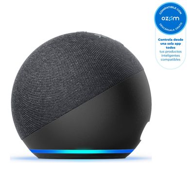 Asistente Amazon Echo Dot 4 Generacin Charcoal