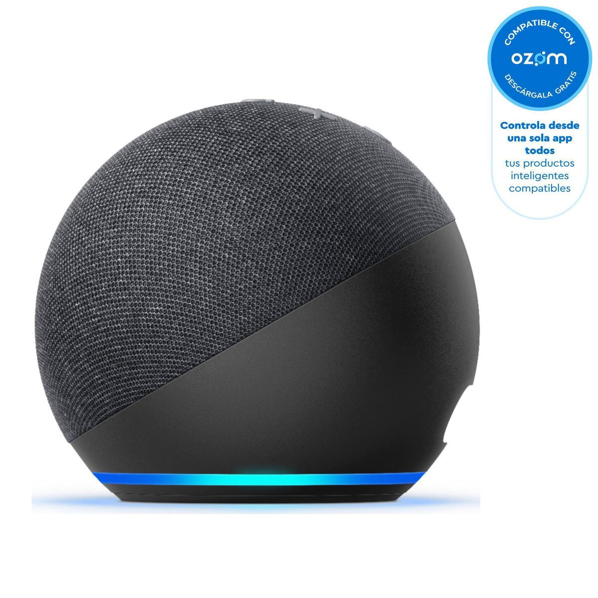 AMAZON - Asistente Amazon Echo Dot 4 Generación Charcoal