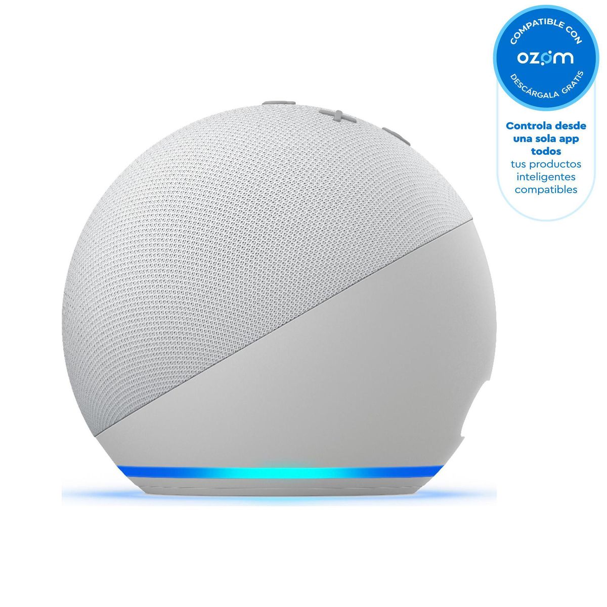 AMAZON - Asistente Amazon Echo Dot 4 Generación blanco
