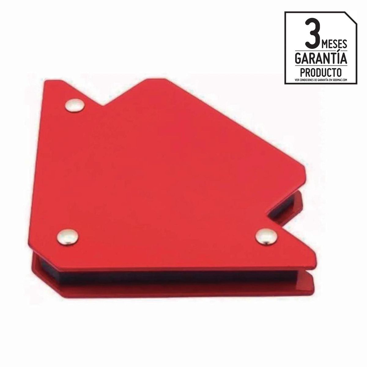 GENERICO - Pack 4 Escuadras Magnéticas 50 Lbs Multiproposito