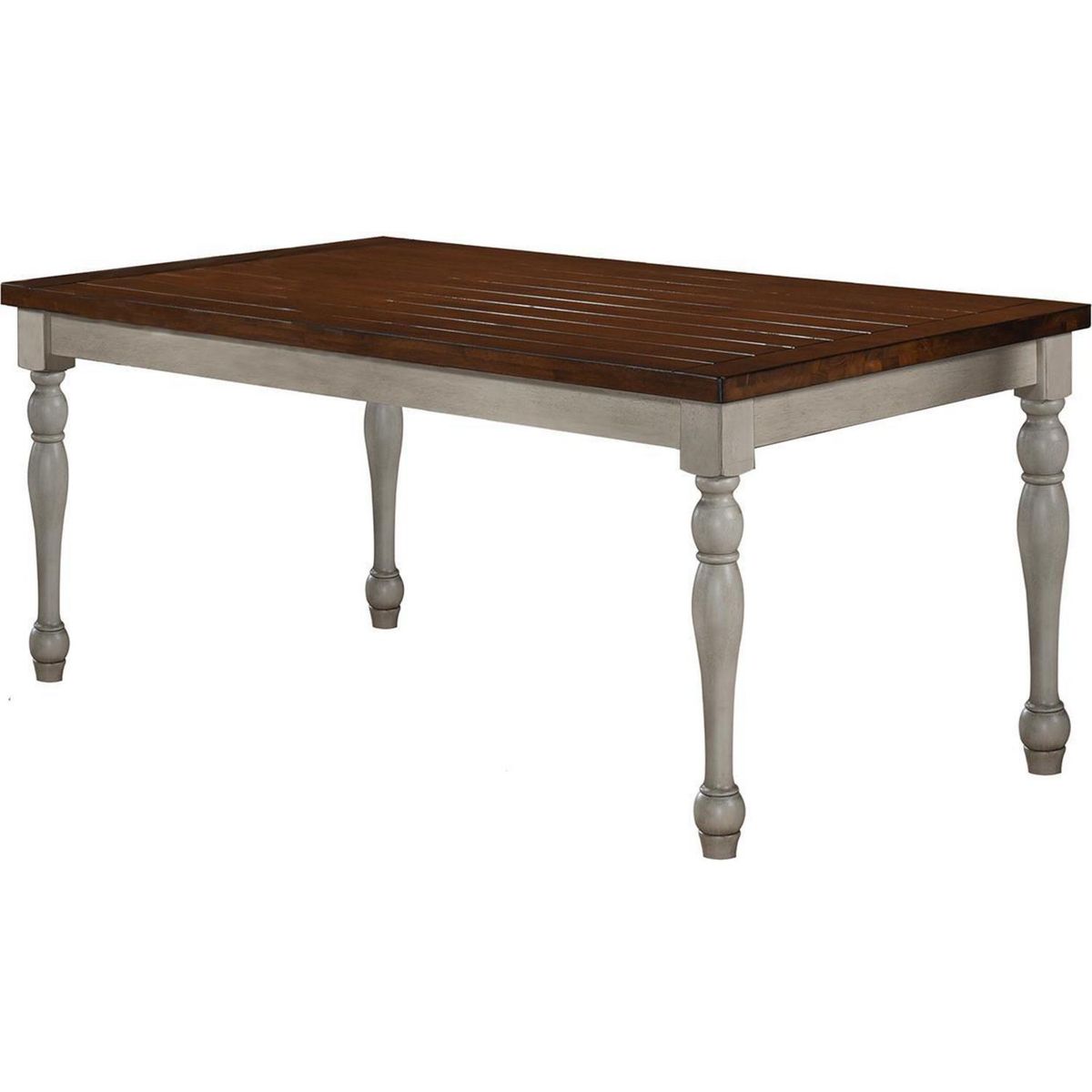 VEKKAHOME - Mesa de comedor 180x100x78 cm madera/aglomerado