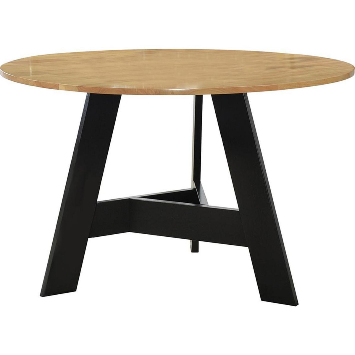 VEKKAHOME - Mesa de comedor 120x76 cm madera/aglomerado