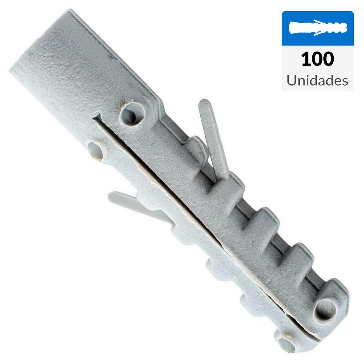 FIXSER - Tarugo concreto 8 mm 100 unidades