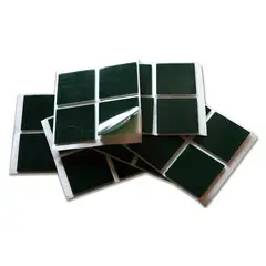 FIXSER - Cuadros adhesivos de montaje 25,4x25,4 mm 24 unidades