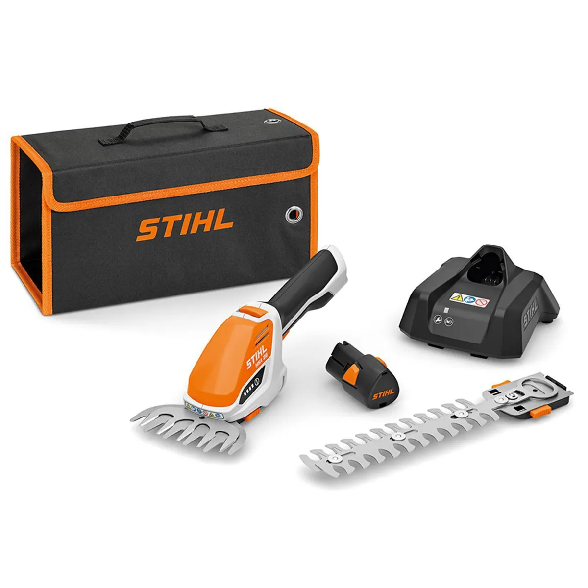 STIHL - Cortasetos Inalámbrico Hsa26 con Batería y Cargador