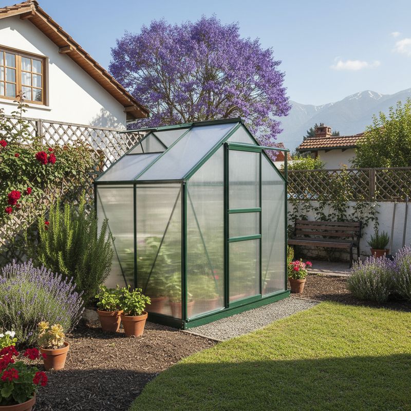 SIGNET CLASSICS - Invernadero 132x190x201 cm 2,51 m2