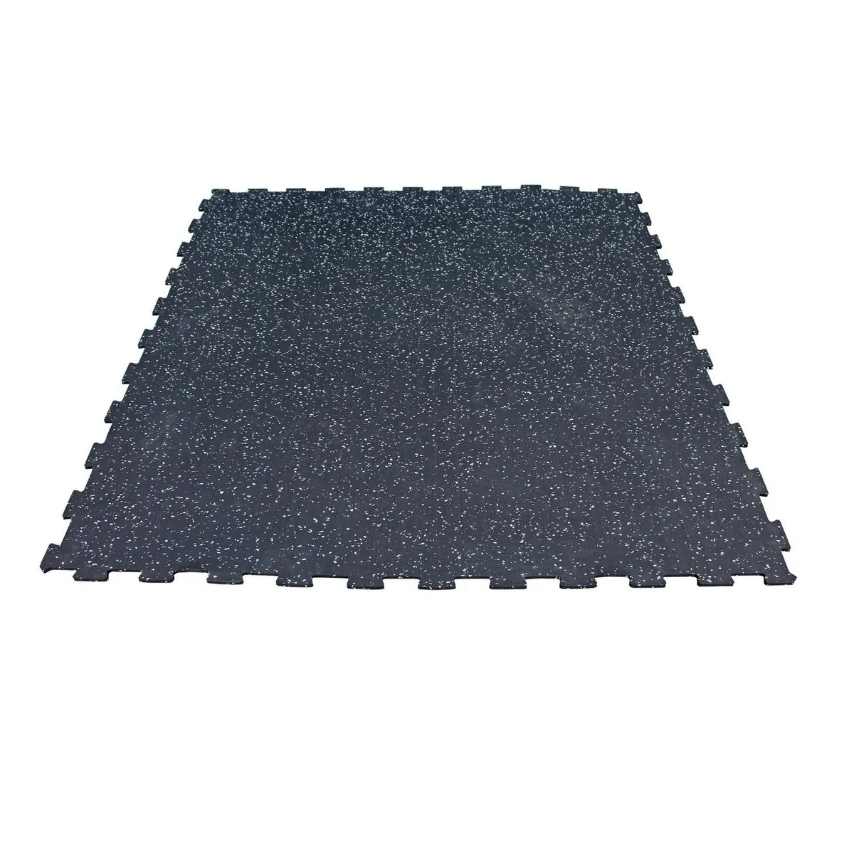 SIGNET CLASSICS - Piso gimnasio 6 mm 100x100 cm Negro