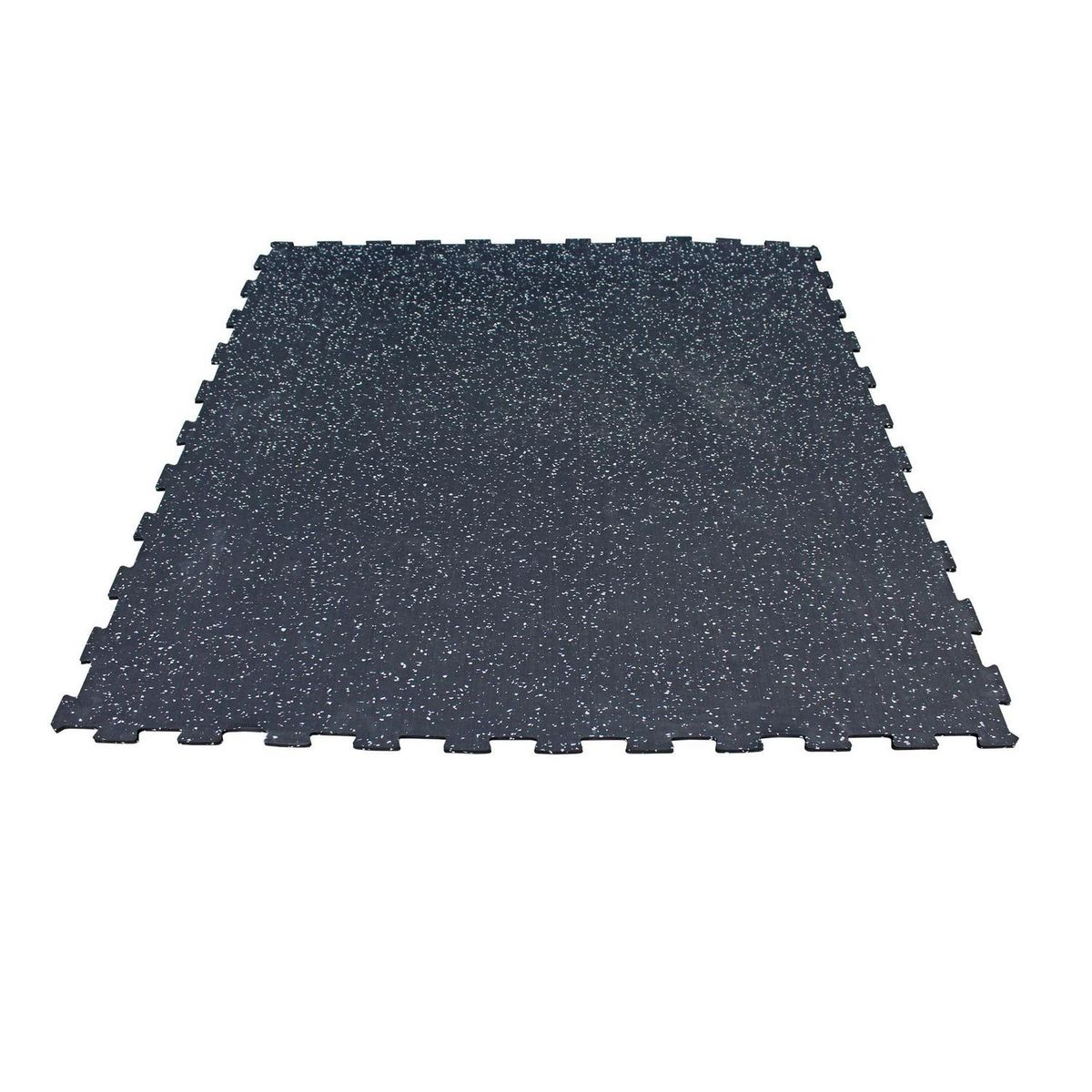 SIGNET CLASSICS - Piso gimnasio 6 mm 100x100 cm Negro