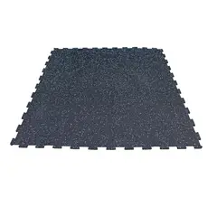 SIGNET CLASSICS - Piso gimnasio 6 mm 100x100 cm Negro