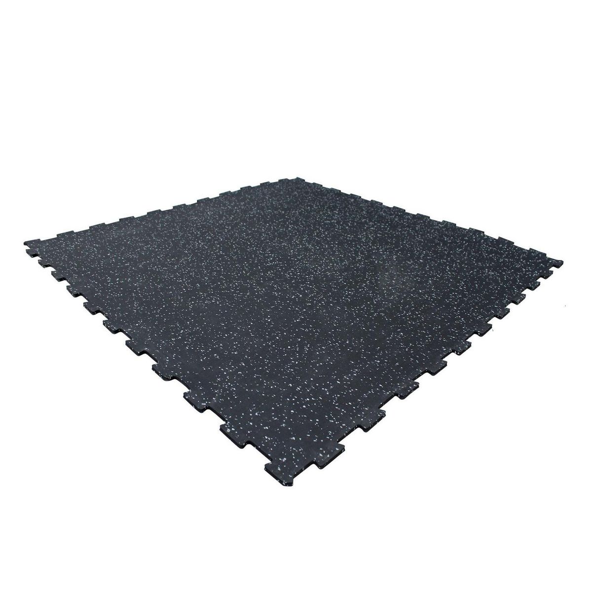 SIGNET CLASSICS - Piso gimnasio 6 mm 100x100 cm Negro