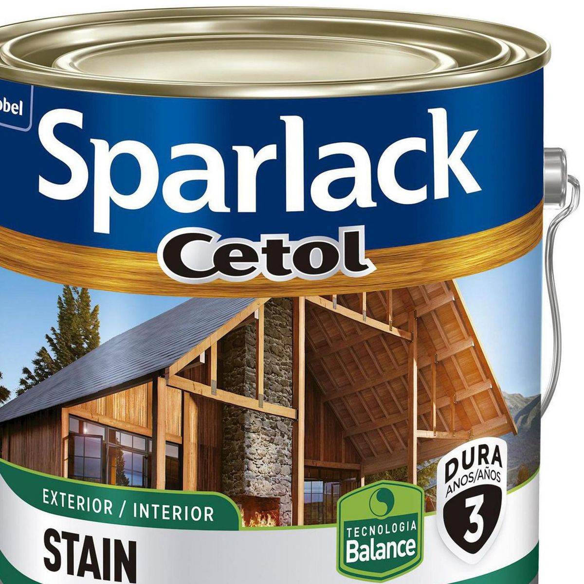 SPARCO - Sparlack Stain Satinado 1 galón(es) Natural