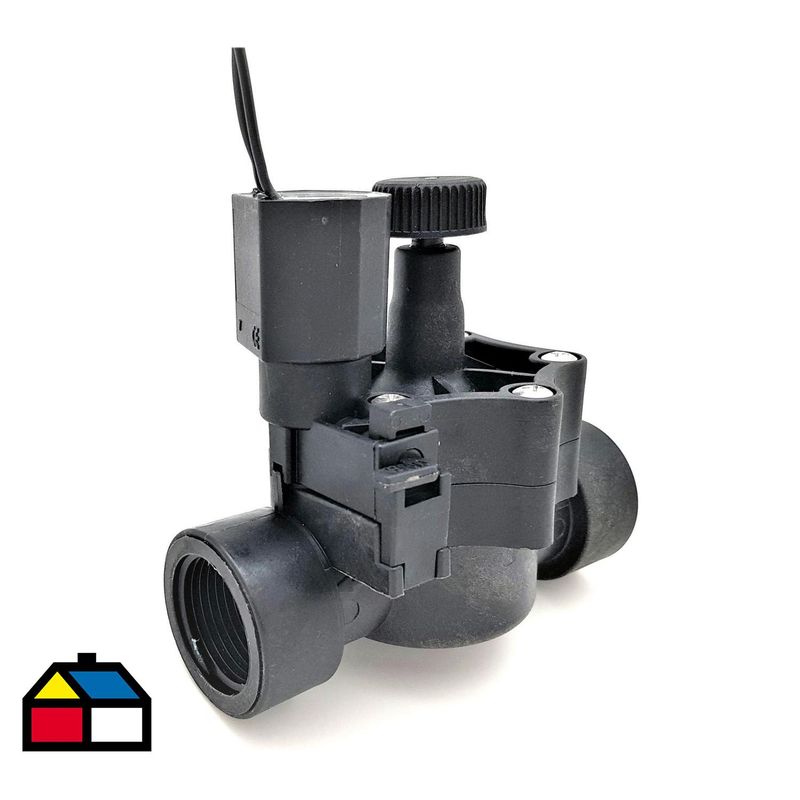 RAINS - Valvula solenoide 1" c/c  flujo,  24v ac rn
